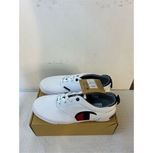 Champion sneakers 6.5 youth swipe style white laces new